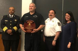 Morgantown firefighter Andy Dotson wins statewide award